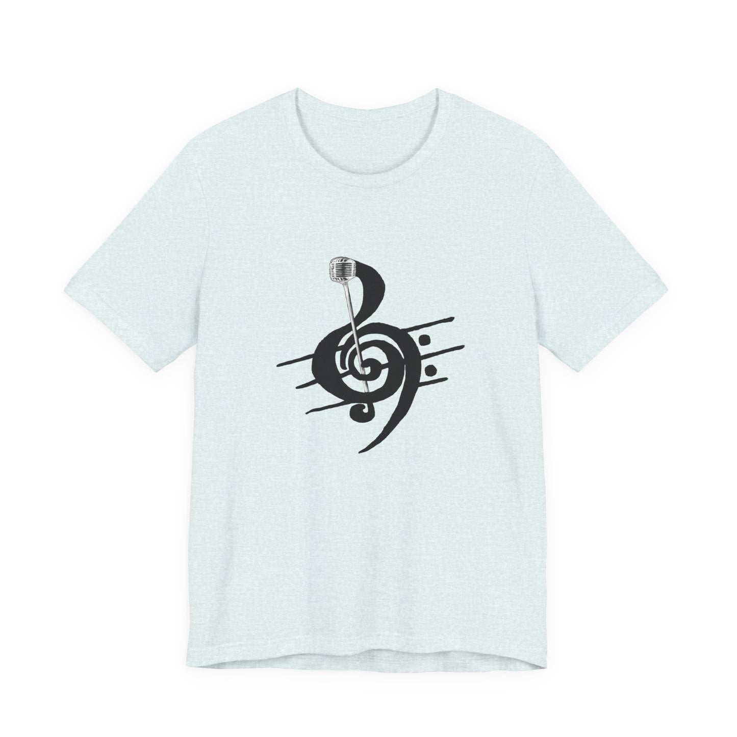 VOICE DOJO — Alignment Tee | Music Symbol Shirt for Vocalists & Musicians