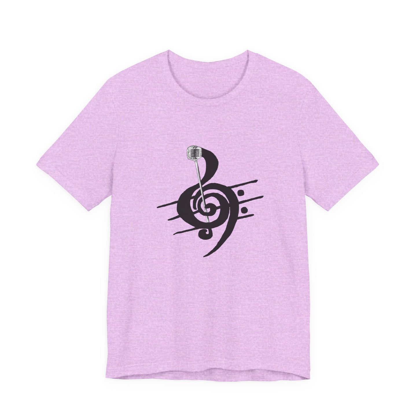 VOICE DOJO — Alignment Tee | Music Symbol Shirt for Vocalists & Musicians