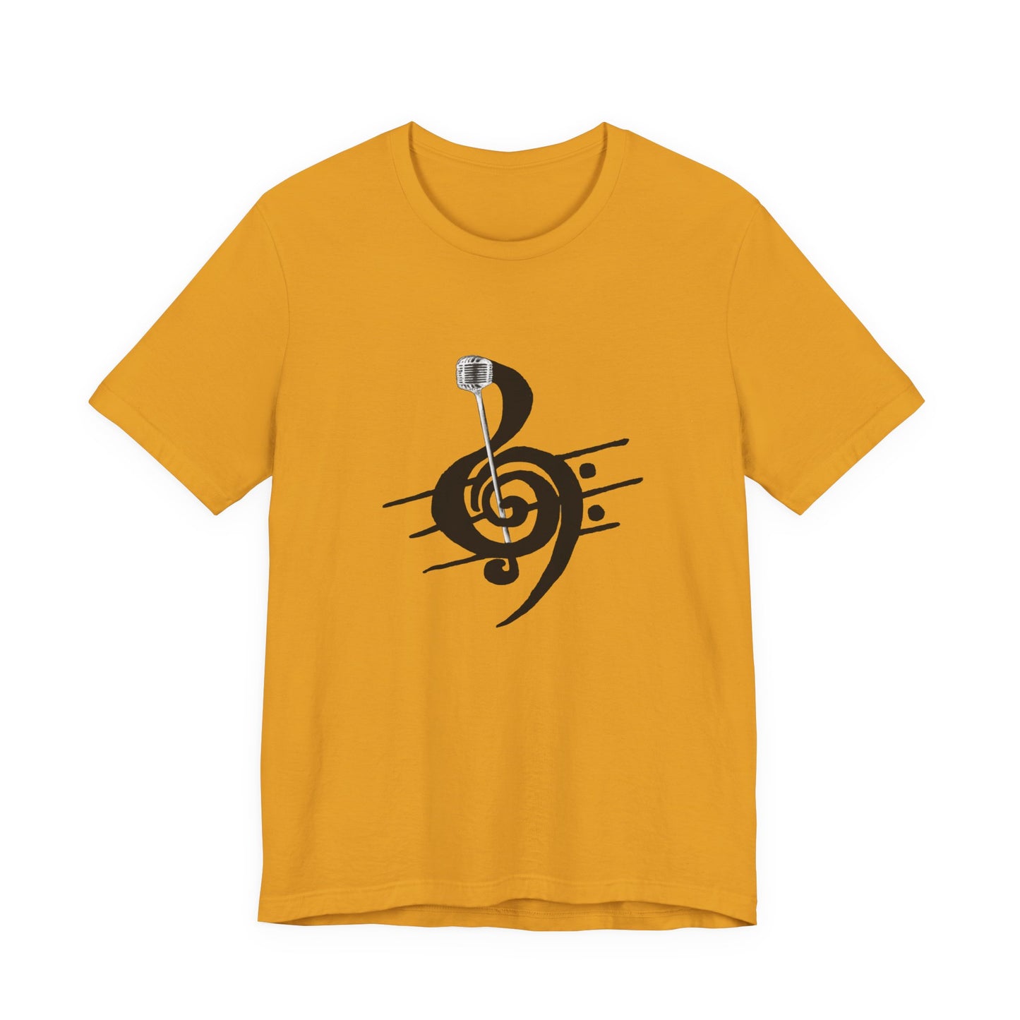 VOICE DOJO — Alignment Tee | Music Symbol Shirt for Vocalists & Musicians