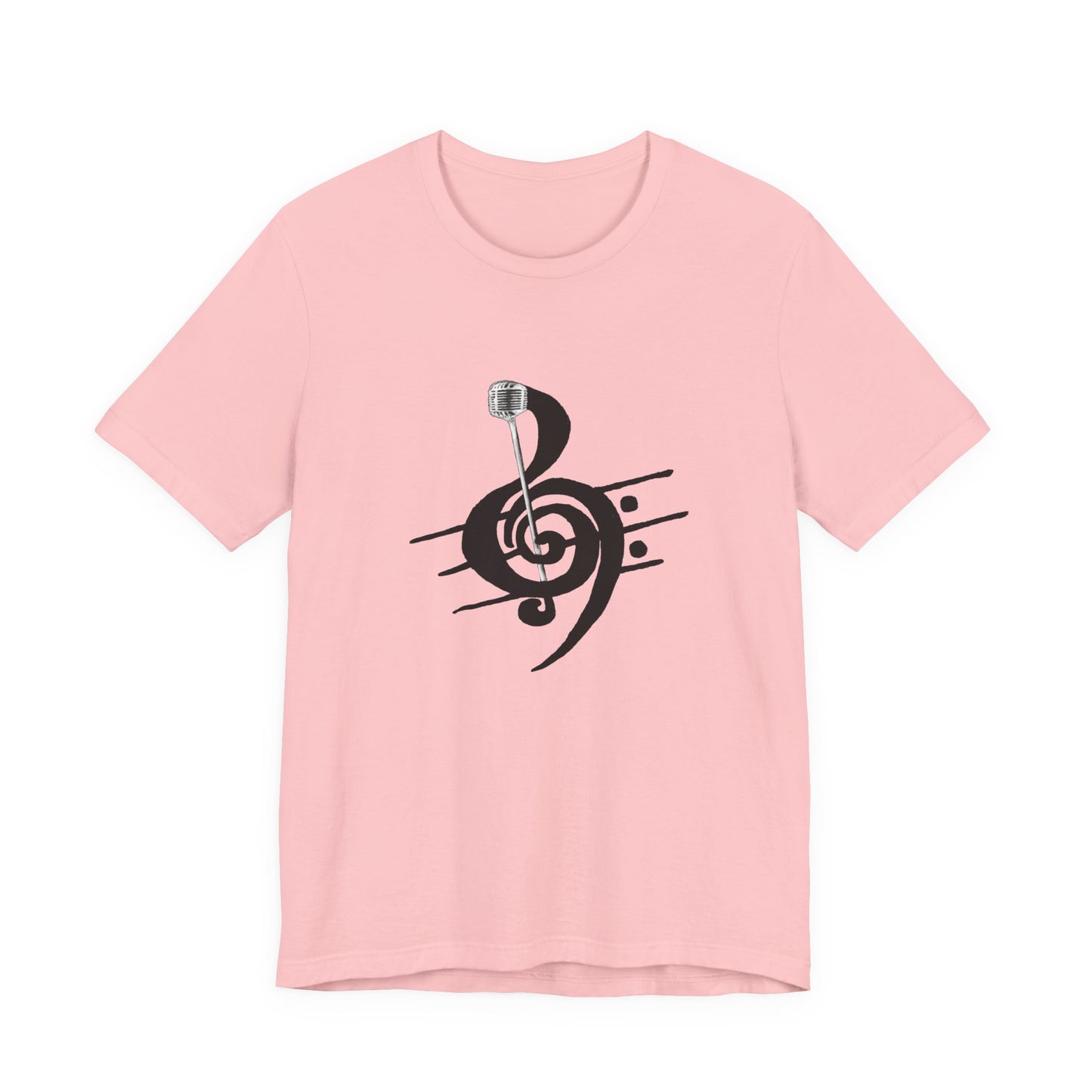 VOICE DOJO — Alignment Tee | Music Symbol Shirt for Vocalists & Musicians