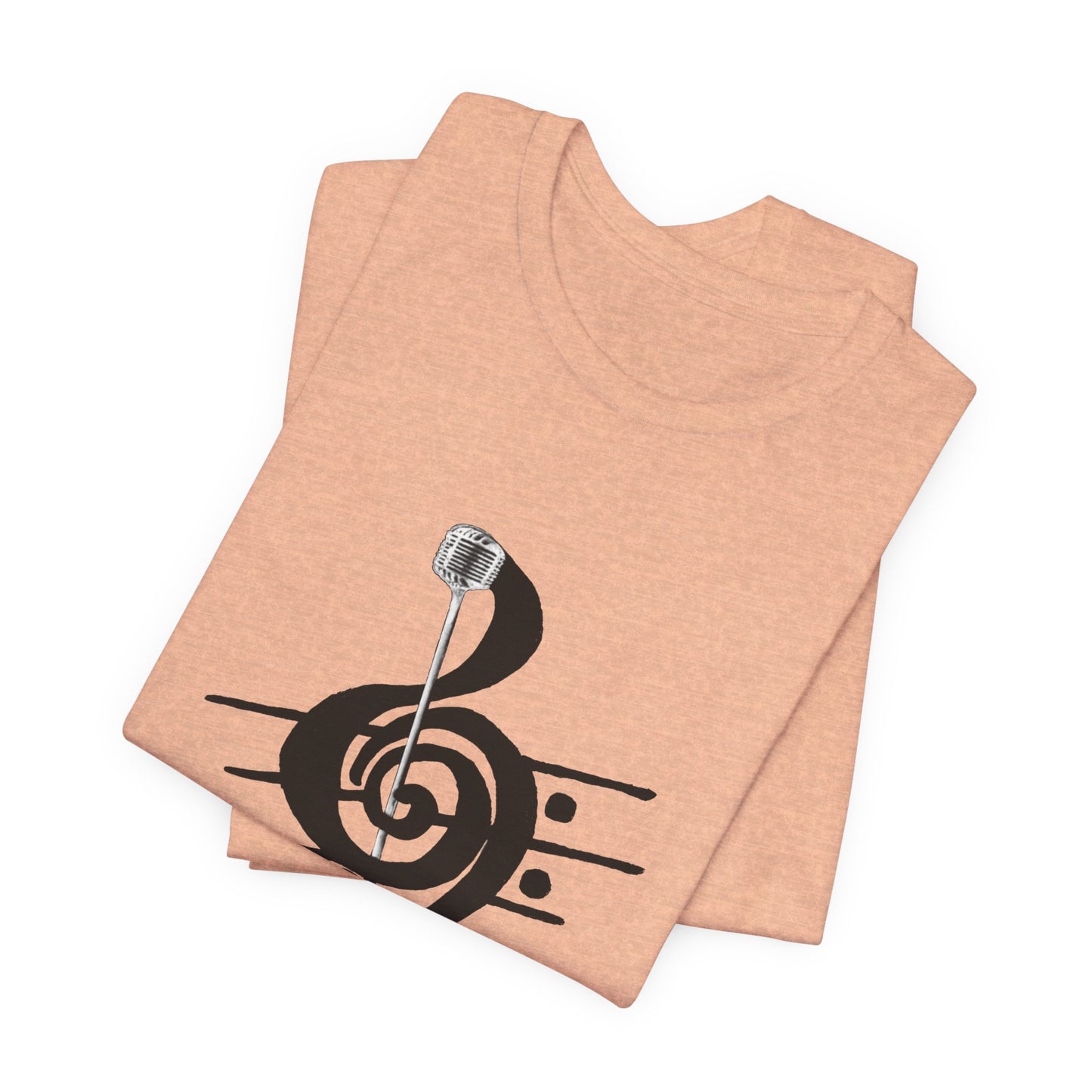 VOICE DOJO — Alignment Tee | Music Symbol Shirt for Vocalists & Musicians