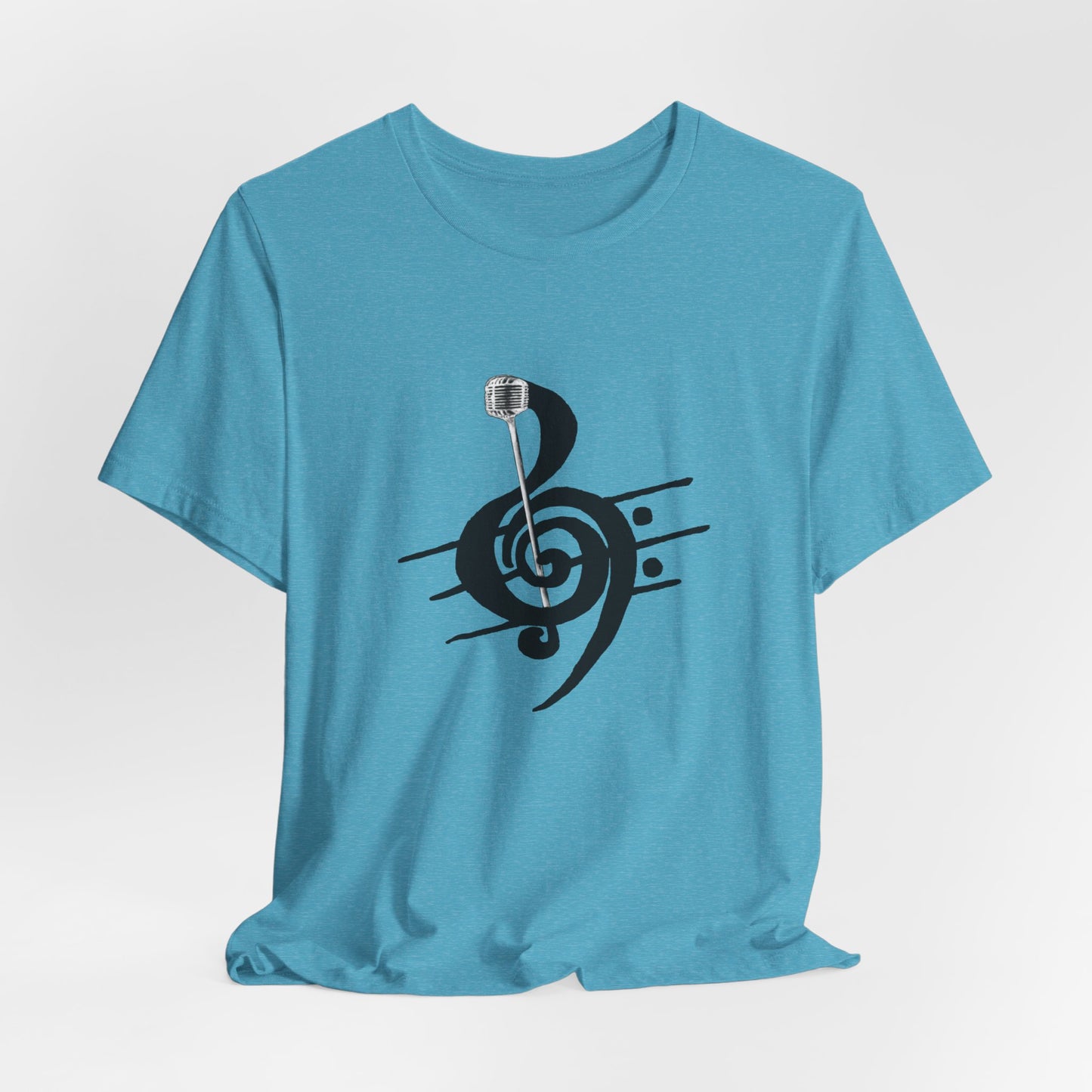 VOICE DOJO — Alignment Tee | Music Symbol Shirt for Vocalists & Musicians