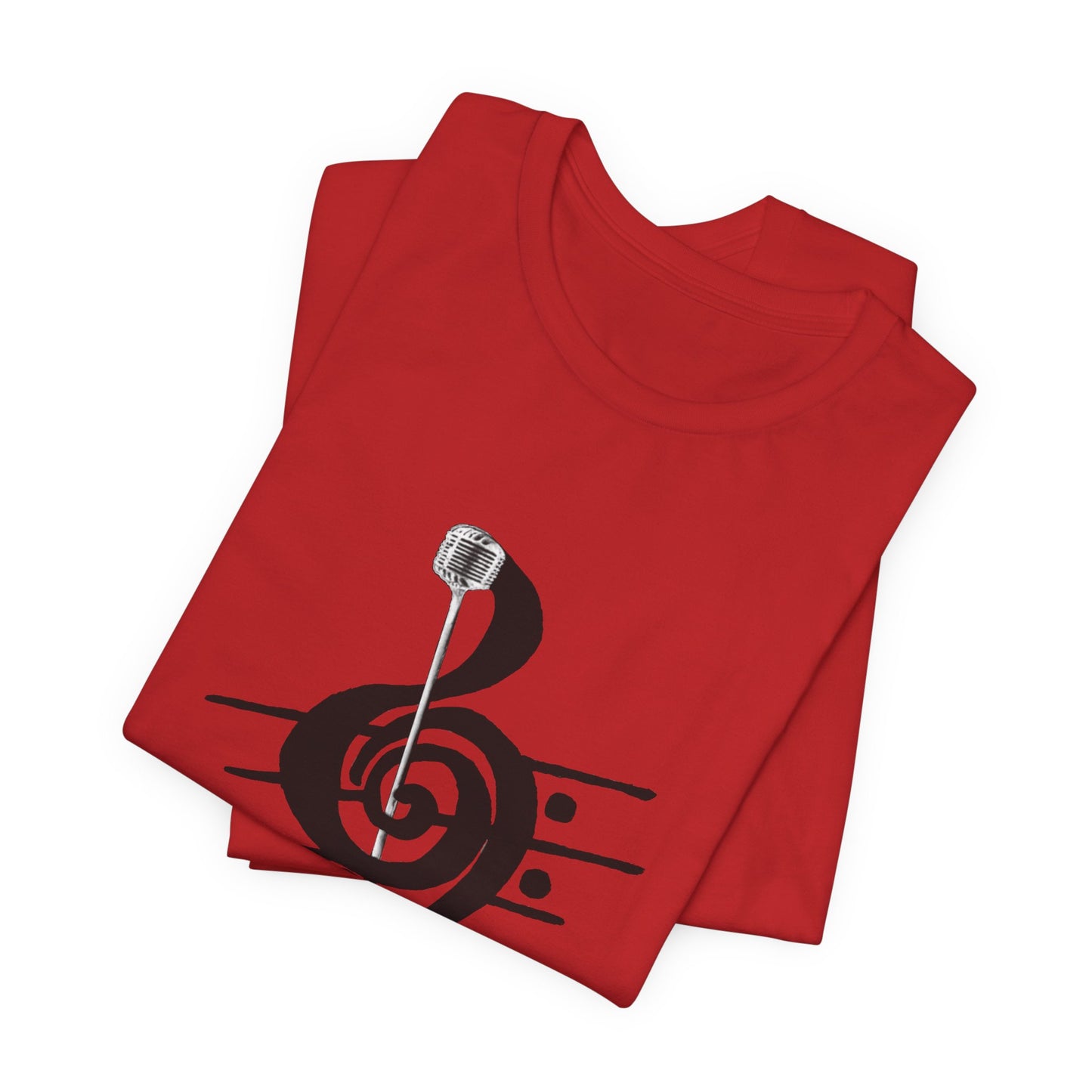 VOICE DOJO — Alignment Tee | Music Symbol Shirt for Vocalists & Musicians